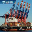 От Китая к товароотправитель перевозки FCL морю Великобритании/ЕС и импорт LCL экспорт