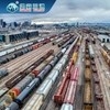 5000 контейнеров/товароотправитель железнодорожных перевозок года от Китая к России Польше Германии