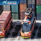 Глобальное снабжение перевозя на грузовиках от Китая к обслуживаниям DDU DDP грузового контейнера Европы