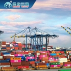 Товароотправитель перевозки моря контейнера DDU 20ft 40ft от Китая к США Франции Великобритании Европе