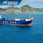 Товароотправитель перевозки моря контейнера DDU 20ft 40ft от Китая к США Франции Великобритании Европе