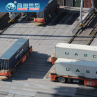 FCL LCL перевозя на грузовиках от Китая к пересылке FBA Европы с особенным обслуживанием контейнера