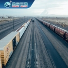 От транспорта CIF DDU DDP железнодорожных перевозок Китая международного